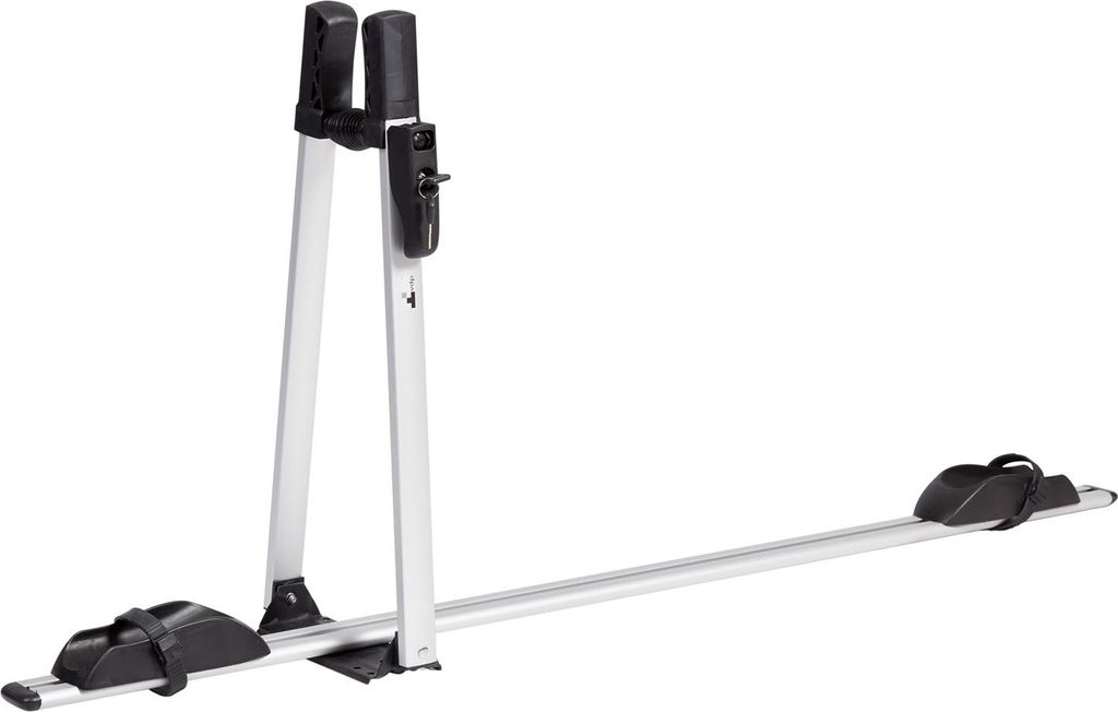 1x VDP Fahrradträger ALU Premium + Dachträger VDP Delta kompatibel mit für Nissan Kubistar 2003-2009