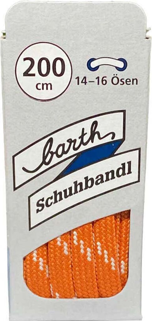 Schnürsenkel passend für Meindl Schuhe von Barth - Orange - 200 cm