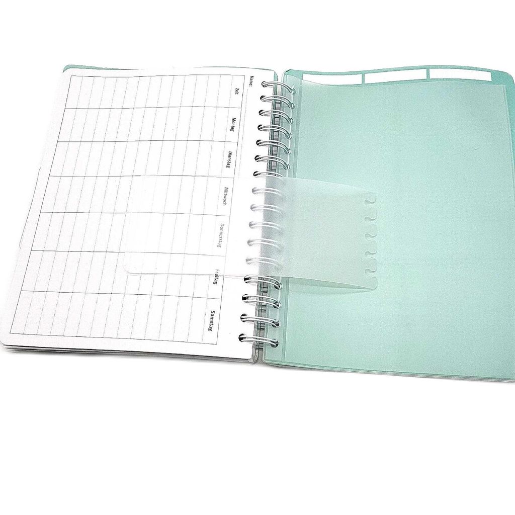 Familienplaner-Buch Pattern 2025 - Diary - Buchkalender - Produktbild 7