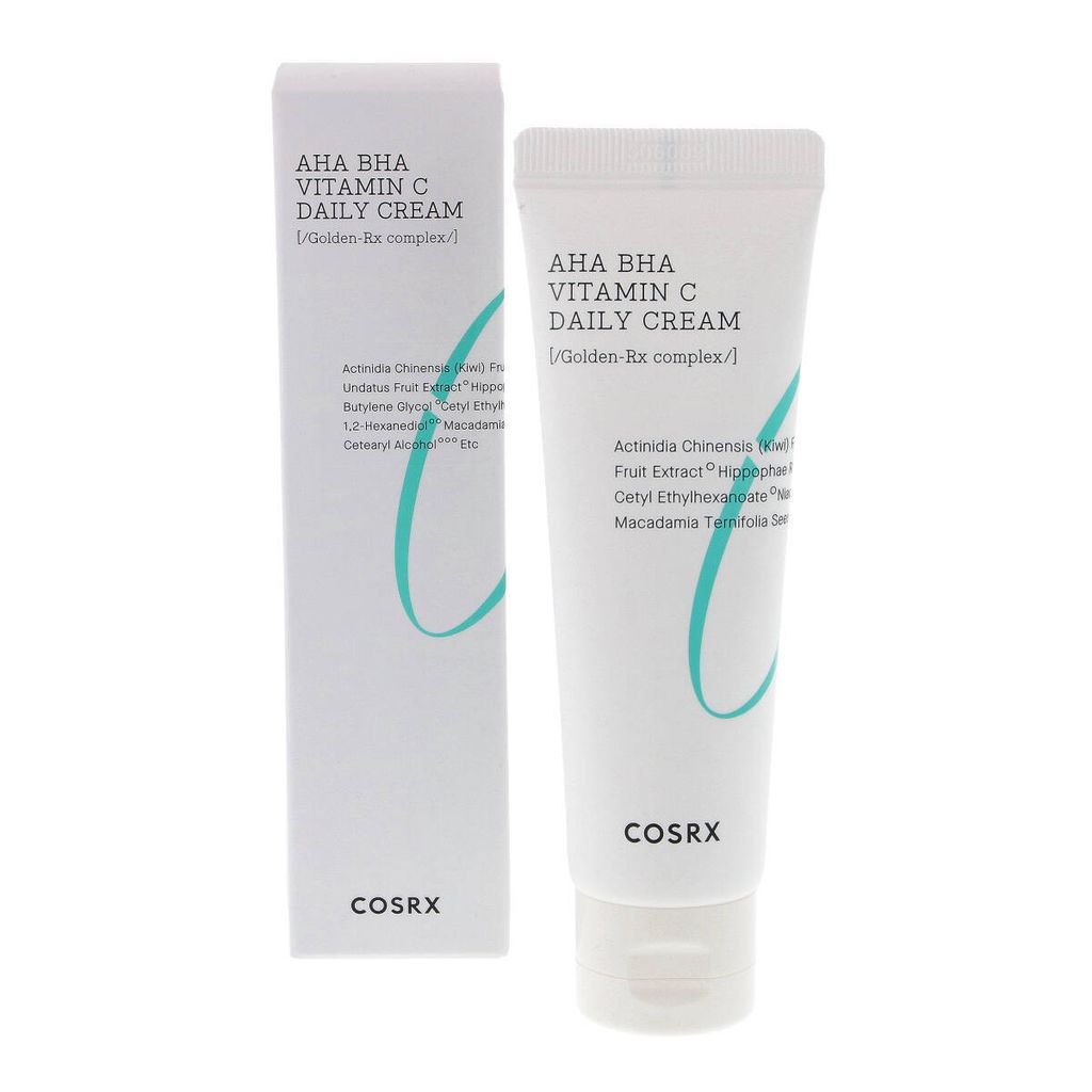 COSRX Refresh AHA BHA VITAMIN C Daily Cream 50ml - Zdjęcie produktu 