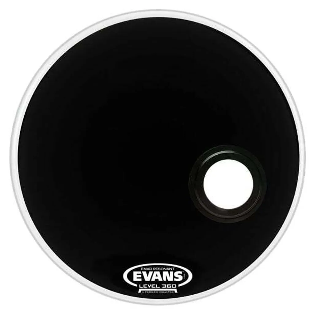 Éliminez les Harmoniques de votre Grosse Caisse avec Evans EMAD Reso 22