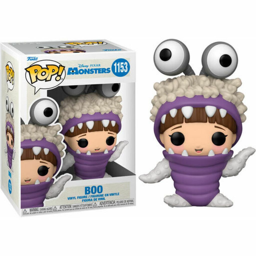 POP figure Monsters Inc 20th Boo with Hood Up Obrázok produktu 