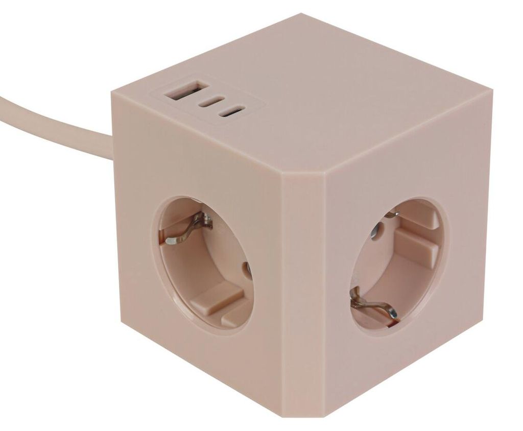 Mican Steckdosenwürfel PLUG BOX Produktbild 