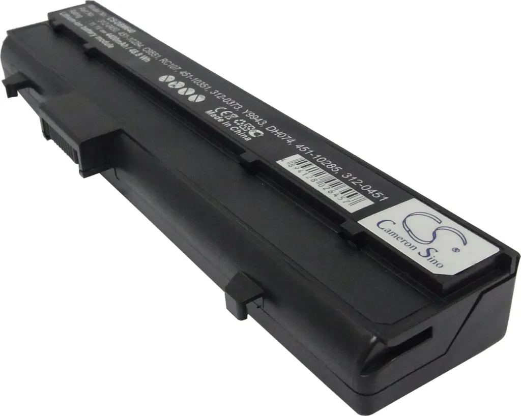 Batterie pour Dell Inspiron 630M 640M XPS - Idéal pour le Télétravail