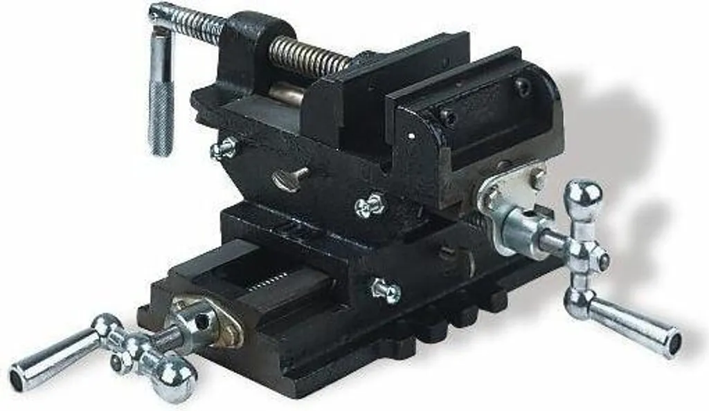 Étau de perceuse PROMA KS-100 - Presse de serrage PROMA POLSKA 100mm