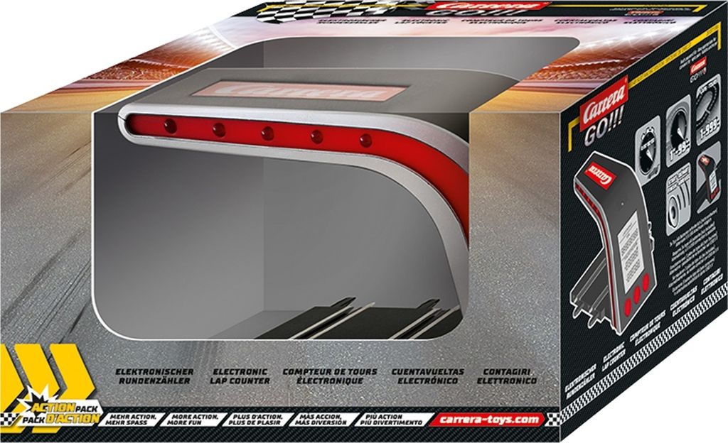 Carrera GO!!! Elektronischer Rundenzähler 20071598 Produktbild