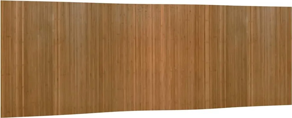 Clôture Brise-vue en Bambou Marron 165x600 cm - Canisse pour Extérieur