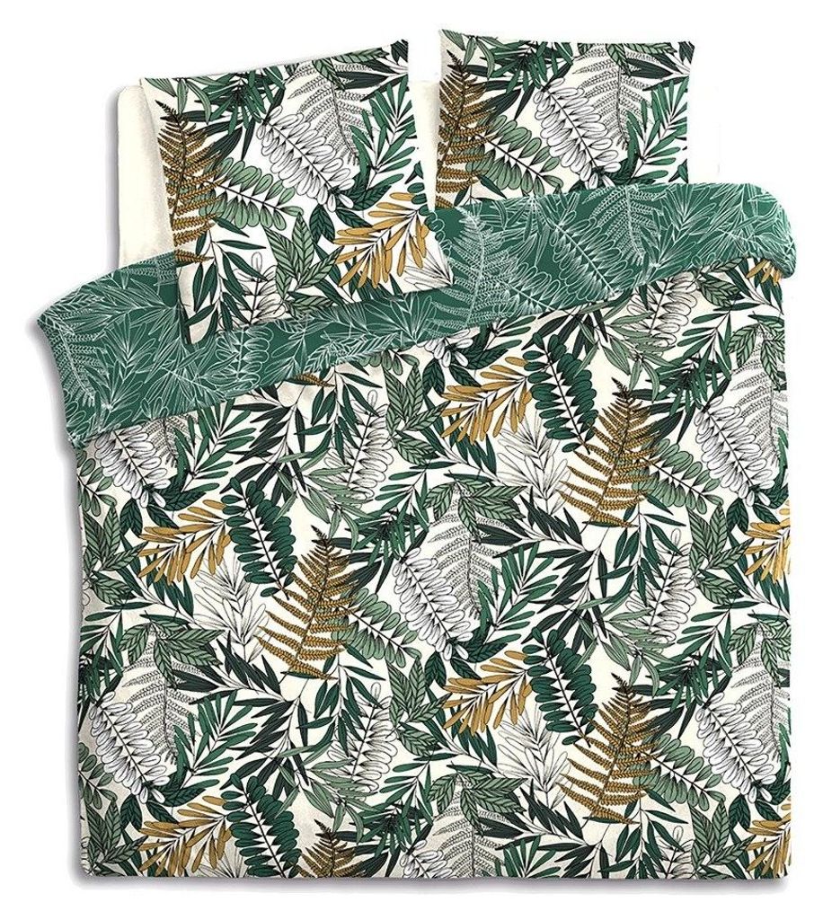 Bettwäsche für Doppelbett, 240 x 220 cm, Bettbezug mit 2 Produktbild 