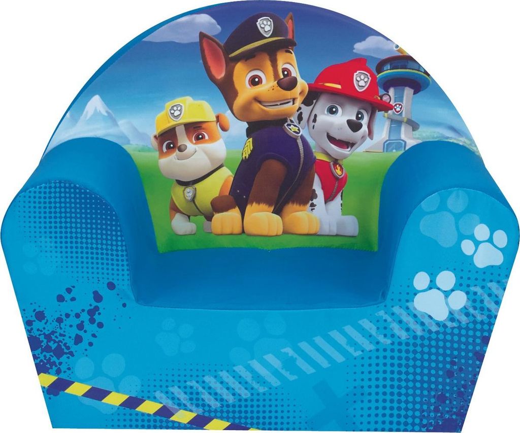 Fun House - Schaumstoff-Clubsessel für Kinder - Pat Produktbild 