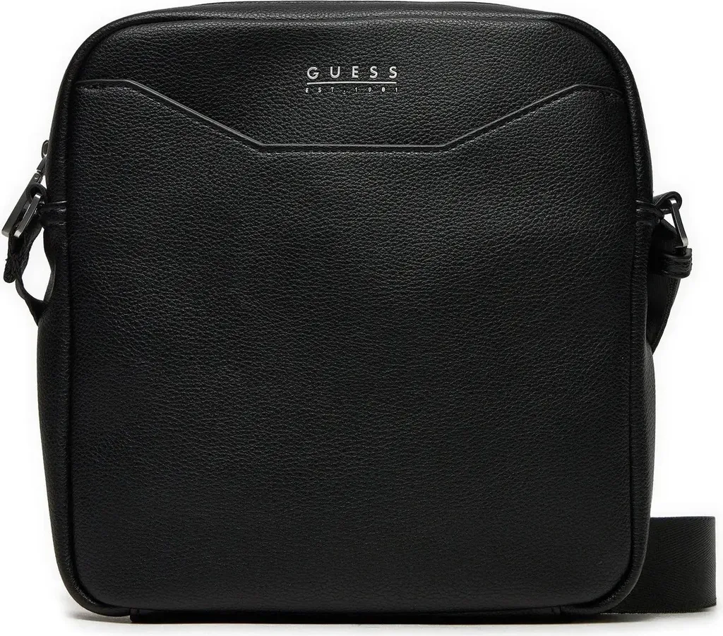 Sac à dos Guess Mestre Multi Cmprtmn Black - Noir Elégant pour Homme