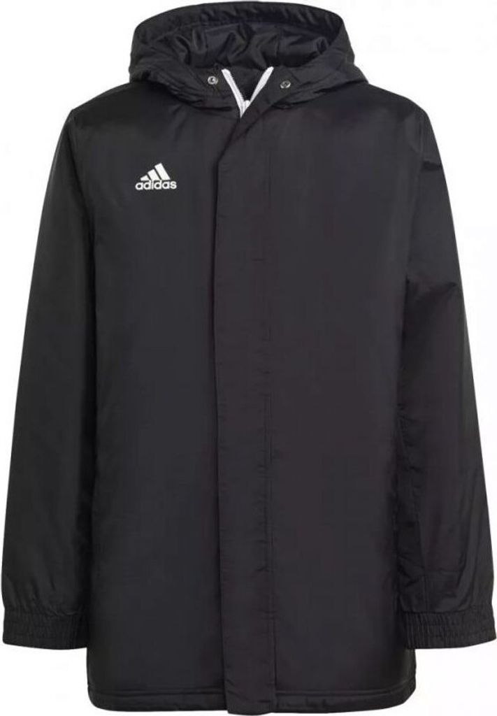 Adidas ENT22 STADJKT Herren Kapuzenjacke Schwarz XL
