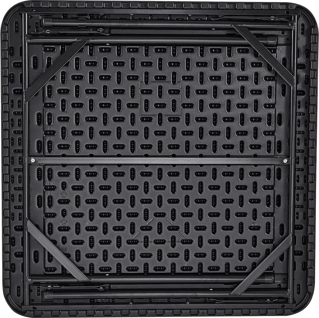 Table de domino portable avec porte-gobelets et jetons - 10