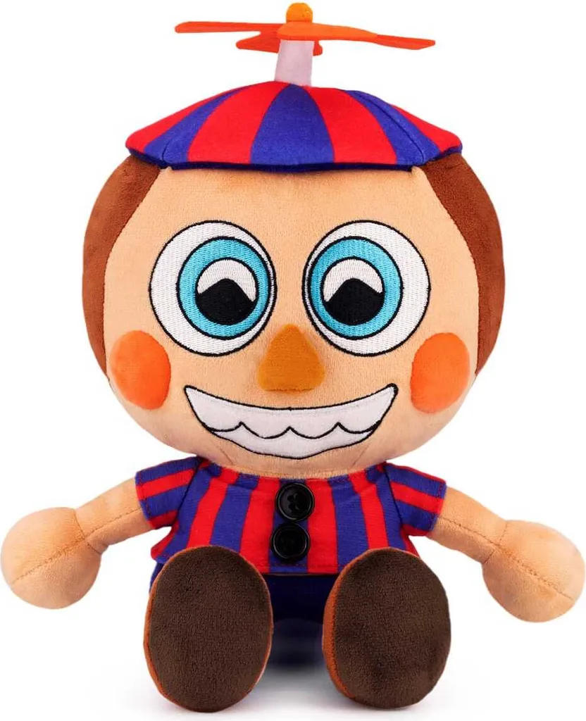 Cadeau Gaming Peluche Balloon Boy FNAF 23 cm Idéal Déco Chambre Enfant