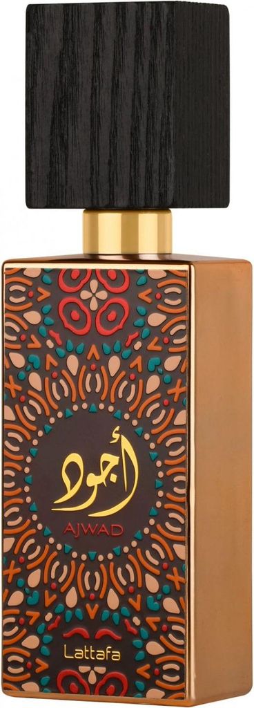 Lattafa Ajwad, Unisex, 60 ml, Tekutý parfém, Bergamot, Obrázok produktu 