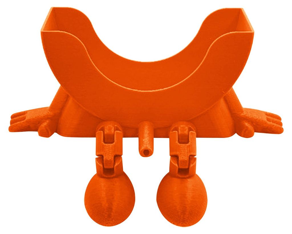 3D-gedruckter Schwammhalter mit Abflussfüßen, multifunktionaler Schwammständer für Bad, Küche und Spüle, Aufbewahrungsregal