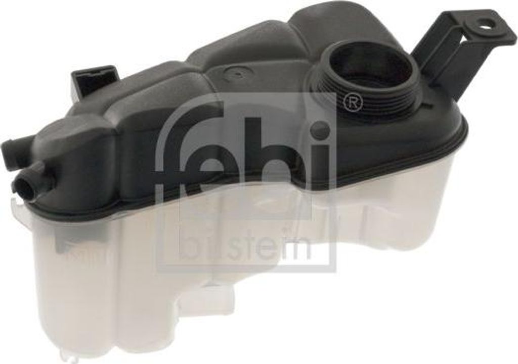 FEBI BILSTEIN 100434 Ausgleichsbehälter, Kühlmittel OE LR002627 kompatibel mit Freelander, S60, S80, V60, V70, XC60, XC70, Titan, Micra, Ducato, ...