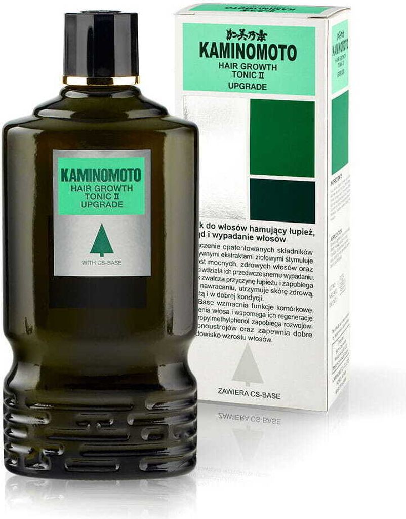 Kaminomoto - Hair Growth Tonic II upgrade, 180 ml