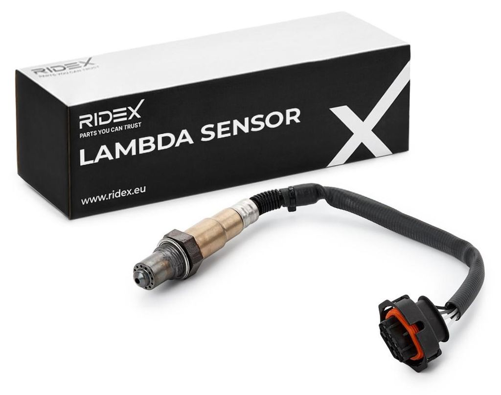 RIDEX Lambdasonde für OPEL Corsa D Schrägheck (S07) Beheizt Produktbild 
