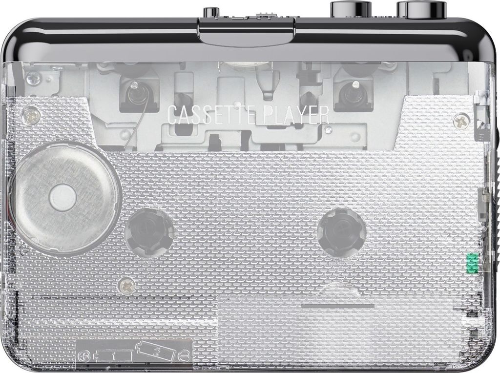 Kassettenspieler,Kassettenspieler,Kassette zu MP3 Produktbild 