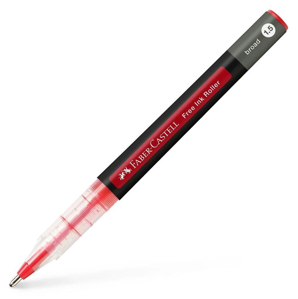 FABER-CASTELL Roller Free Ink 0,8 rot