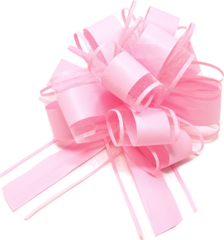 Oblique Unique Geschenkschleife Deko Schleife für Geschenke Produktbild 