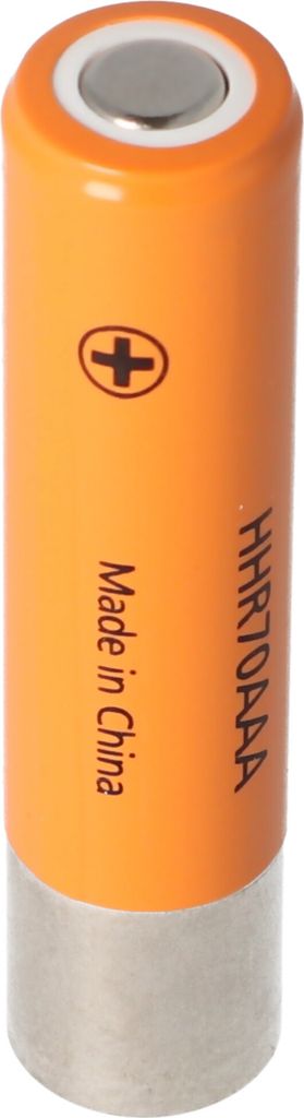 Akku 800mAh AAA auch passend für Wella Contura HS61 Haarschneidemaschine ca. 10,5 x 44,5 mm (Bitte unbedingt Maße vergleichen)