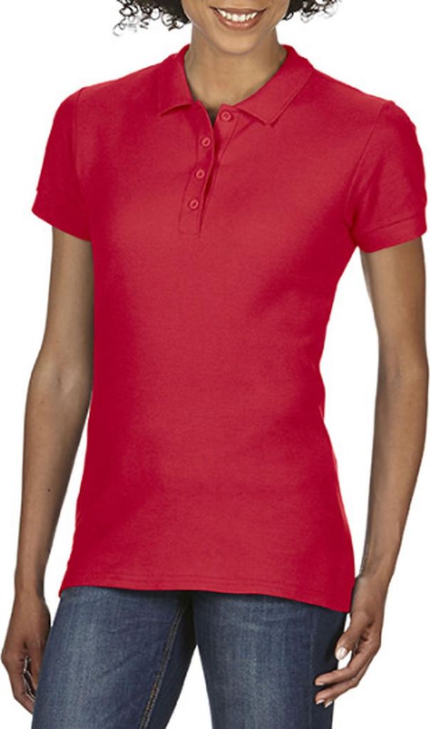 Gildan Softstyle Women ́s Piqué Polo