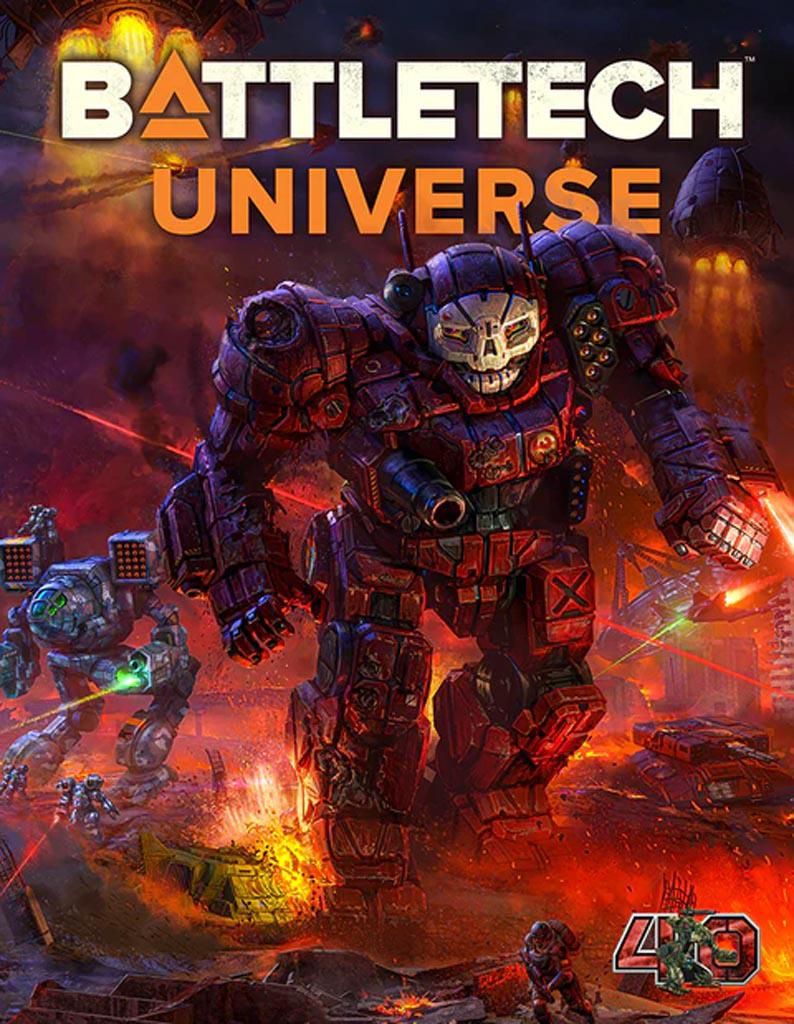 Battletech Universe - ENG Edition Image du produit 