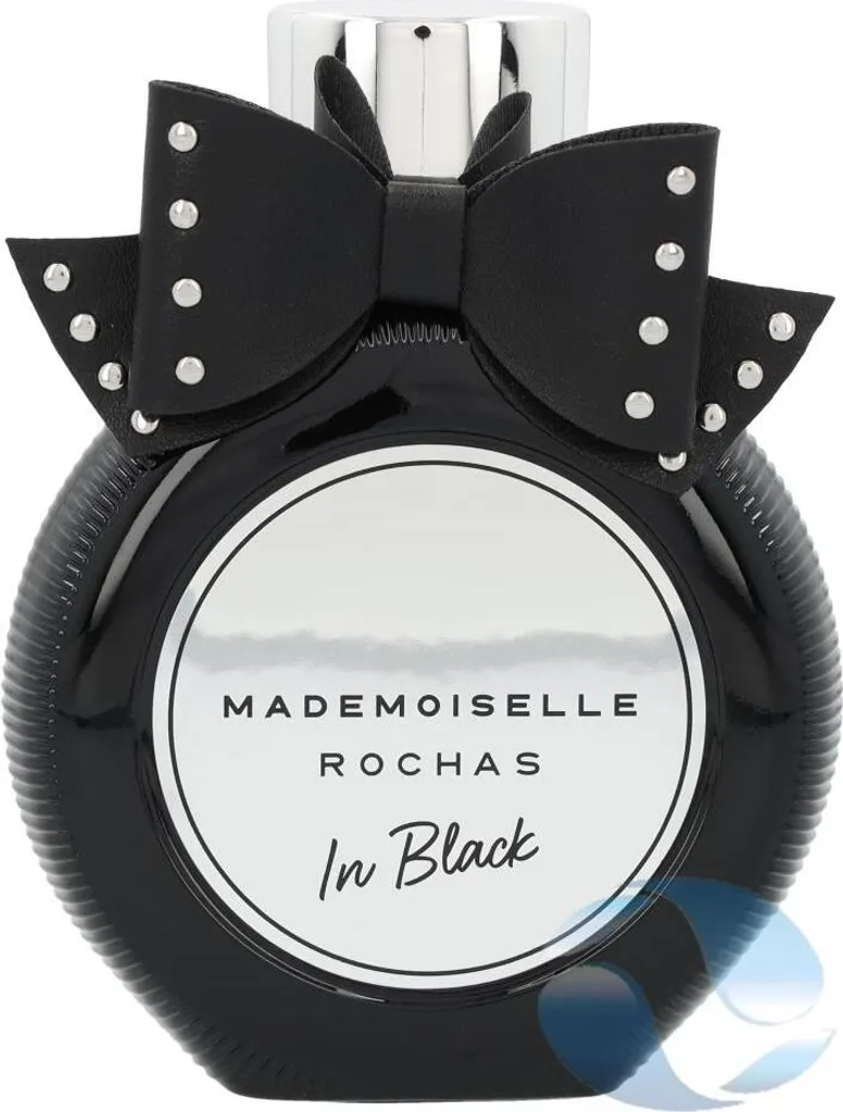 Eau de Parfum Mademoiselle Rochas In Black 90 ml pour Soirée et Gala