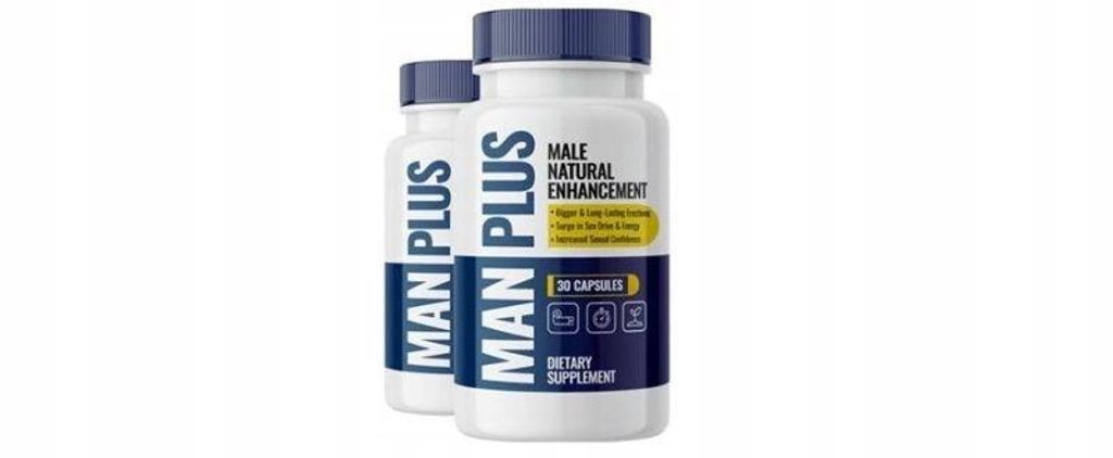 Man Plus - Nahrungsergänzungsmittel Für Männer Zur Unterstützung Der Potenz - 30 Kapseln
