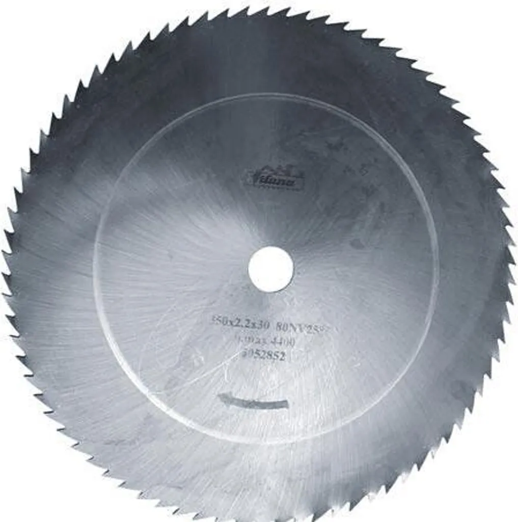 Lame de scie circulaire PILANA 5312 400x2.5x30 z80 pour bois et PVC
