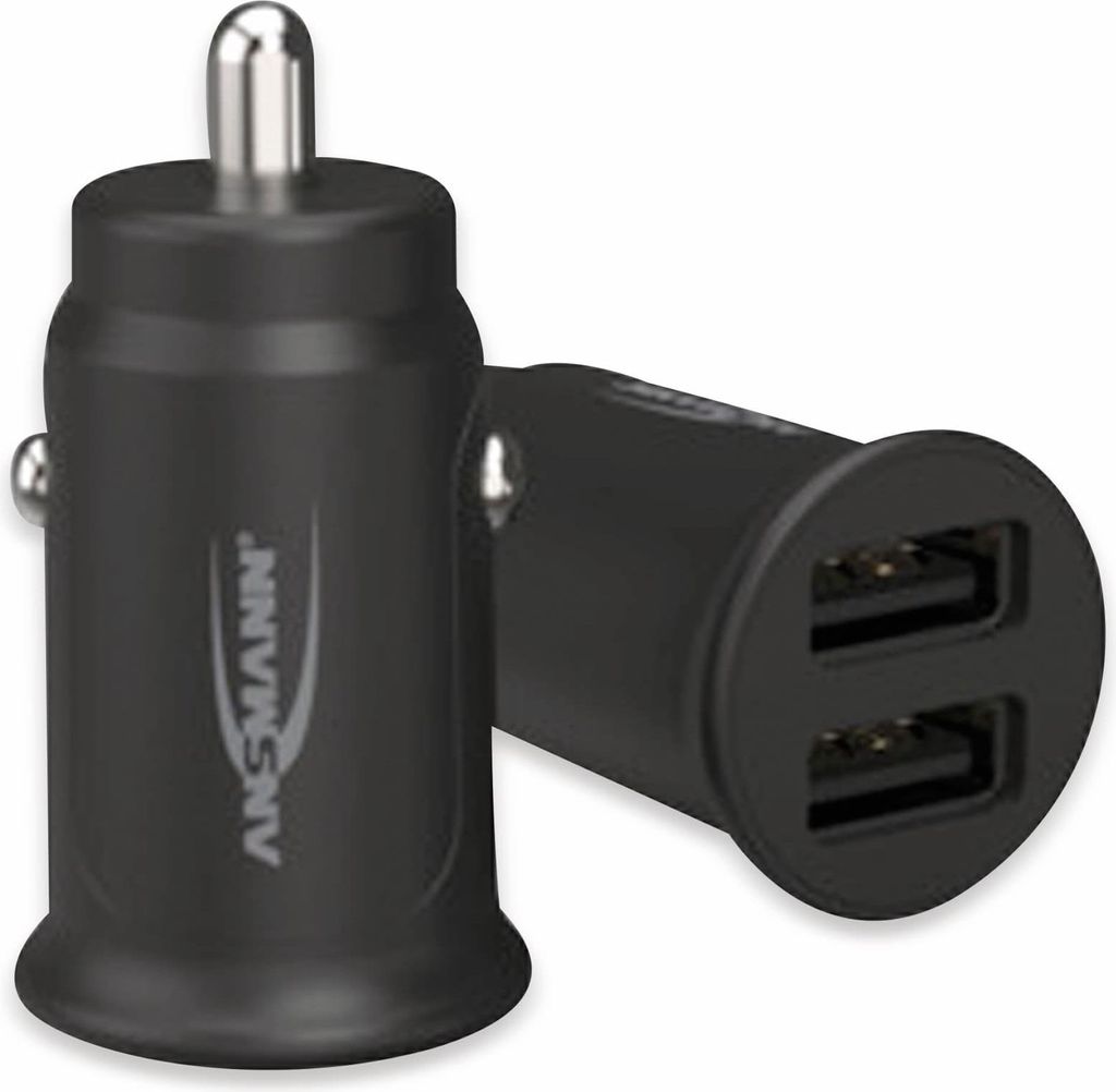 Ansmann CC212, Auto, Zapaľovač, 5 V, Čierna Obrázok produktu 