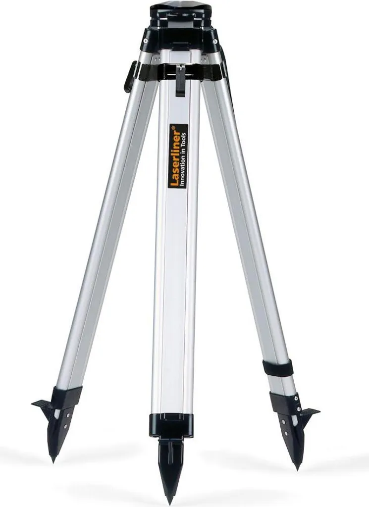 Laserliner Trépied Aluminium 080.06 : Dôme 165 cm, Léger et Robuste
