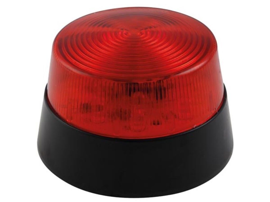 Velleman Rotes LED-Blinklicht, für den Innenbereich, 12 Produktbild 