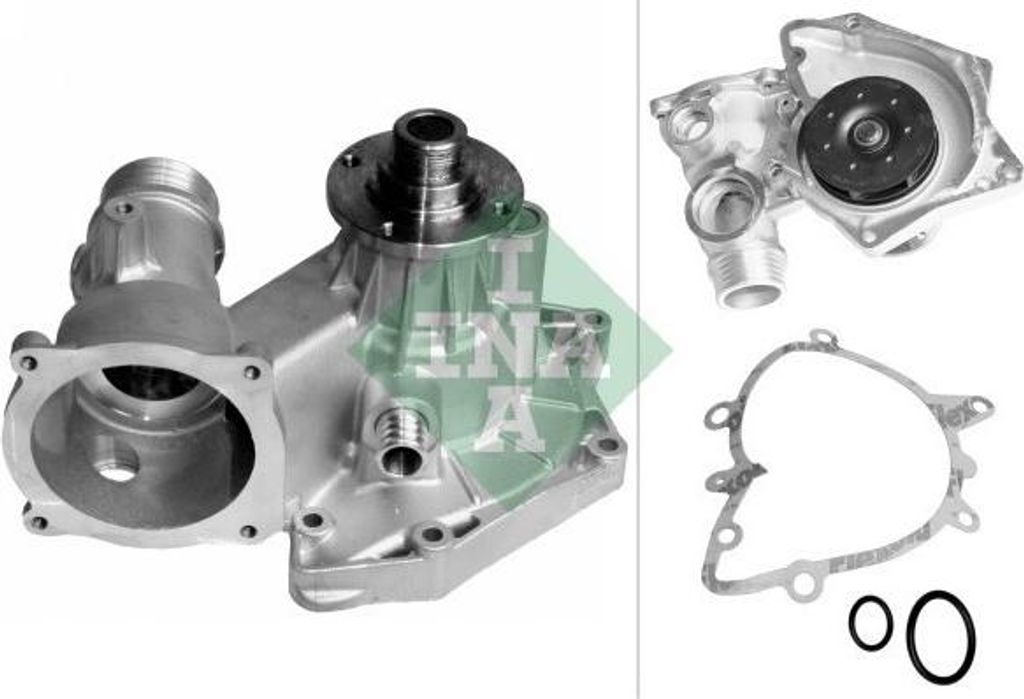 INA Kühlmittelpumpe Wasserpumpe für BMW 5 Limousine (E39) 538 0190 10