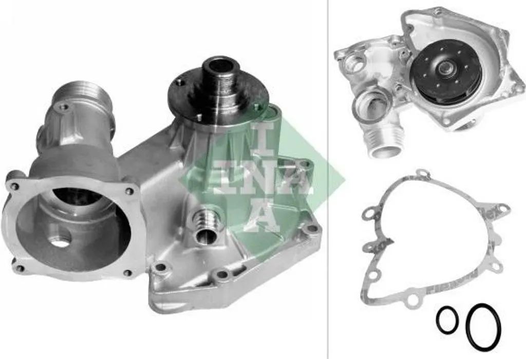Pompe à eau pour BMW E38 735i V8 M62 - Entretien idéal circuit refroidissement