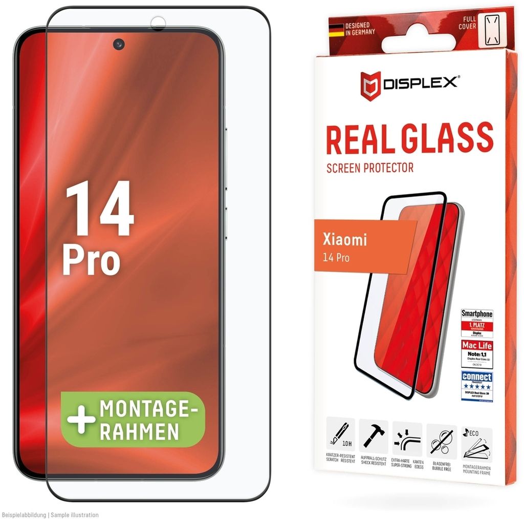 DISPLEX Real Glass 3D Xiaomi 14 Pro
