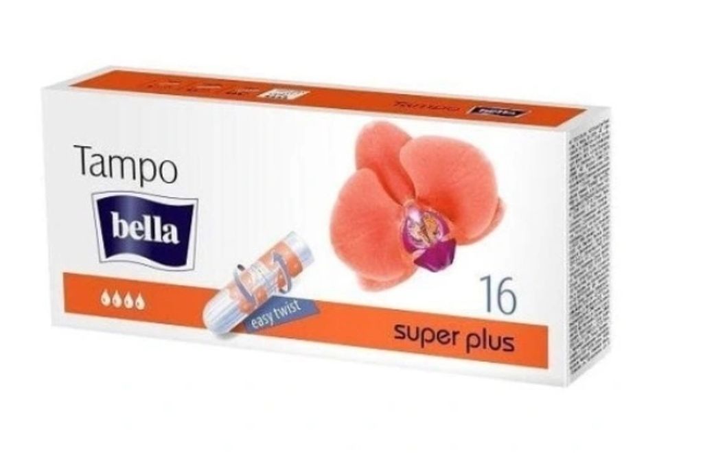 Bella Tampo Premium Comfort Super Plus Tampony, 16 sztuk - Obrázok produktu 