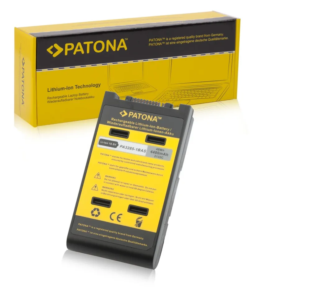 Batterie Toshiba Tecra A1 Dynabook A9 : Corrige les Coupures de PC