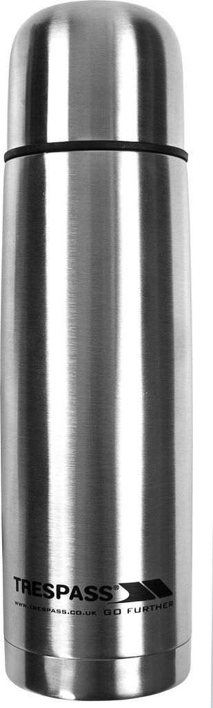 Trespass Thirst 50X Edelstahl-Trinkflasche, 500 ml TP581 (Einheitsgröße) (Silber)