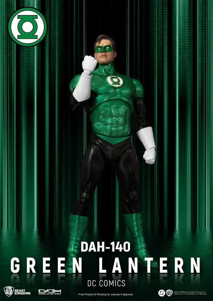 DC Comics Actionfigur Green Lantern 20 cm