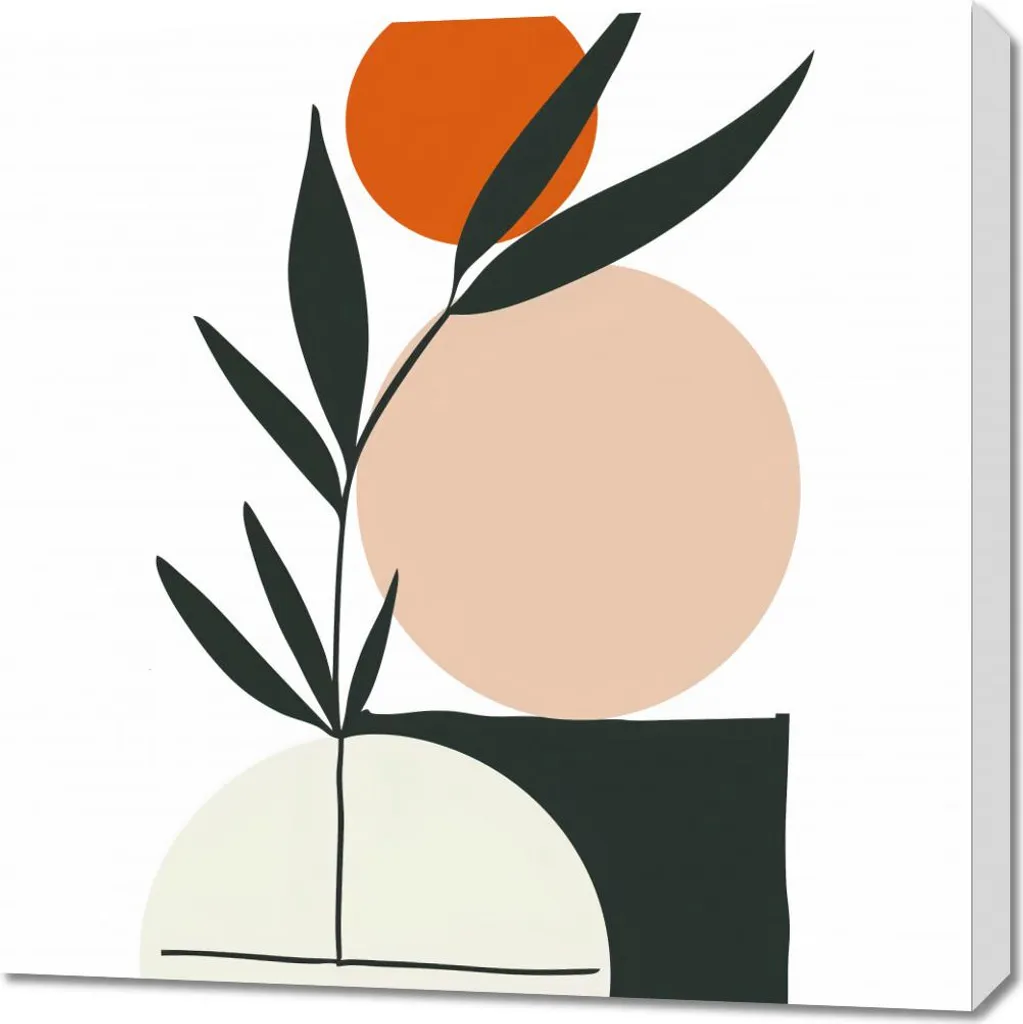 Quadro 70x70 cm Composizione della natura