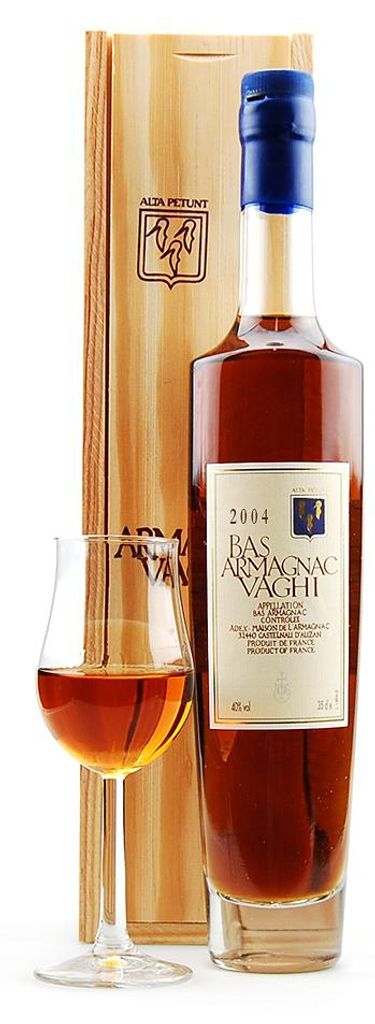 Armagnac 2004 Bas-Armagnac Vaghi des Hauses Sigognac