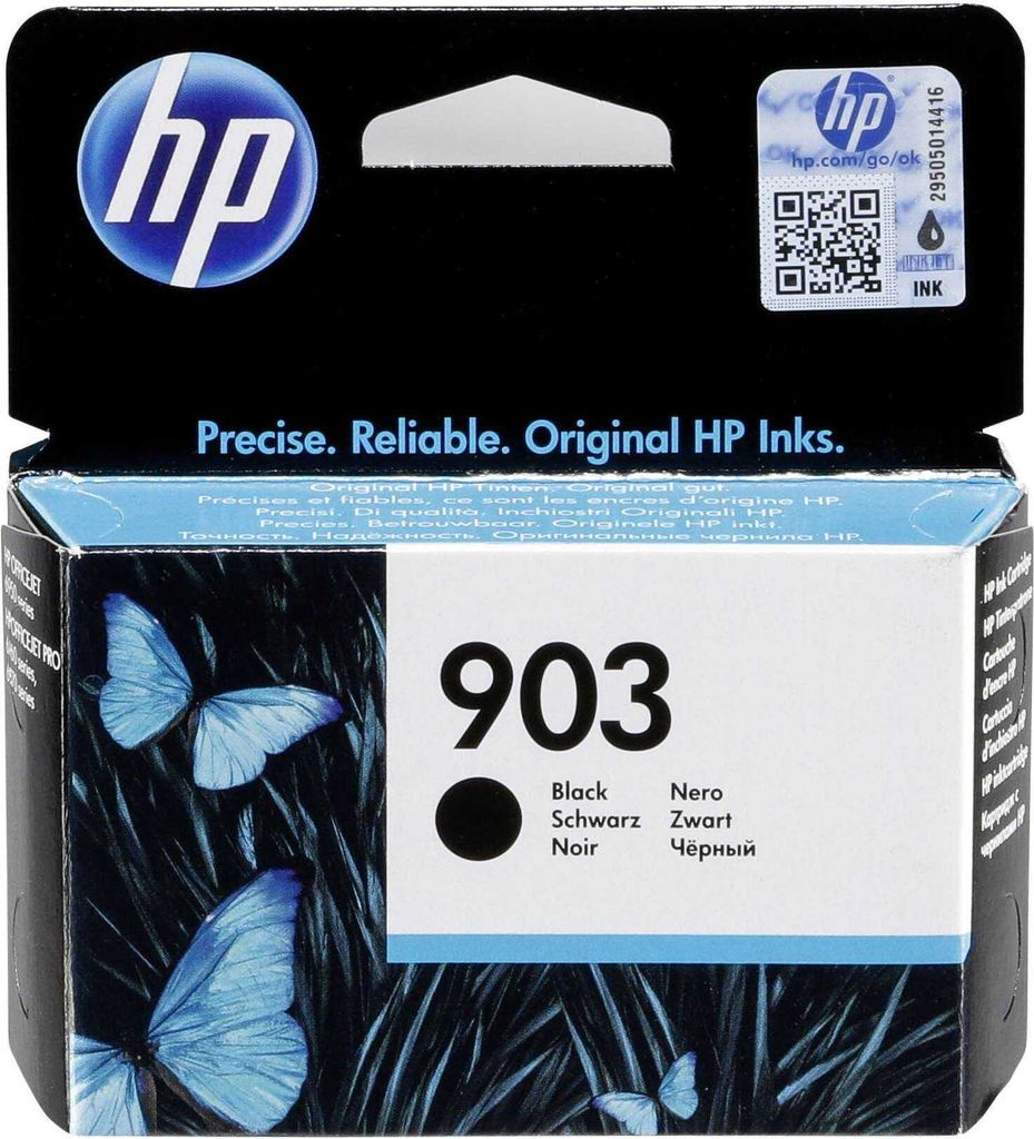 HP 903 T6L99AE Nero Inchiostro originale 8ml Immagine del prodotto 