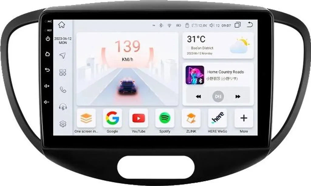 Autoradio GPS CarPlay Hyundai Grand i10 PA : Remplacez votre Poste Radio