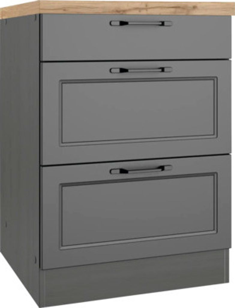 Held Möbel Auszugunterschrank Lübeck BxTxH 60 x 60 x 86 cm Produktbild 