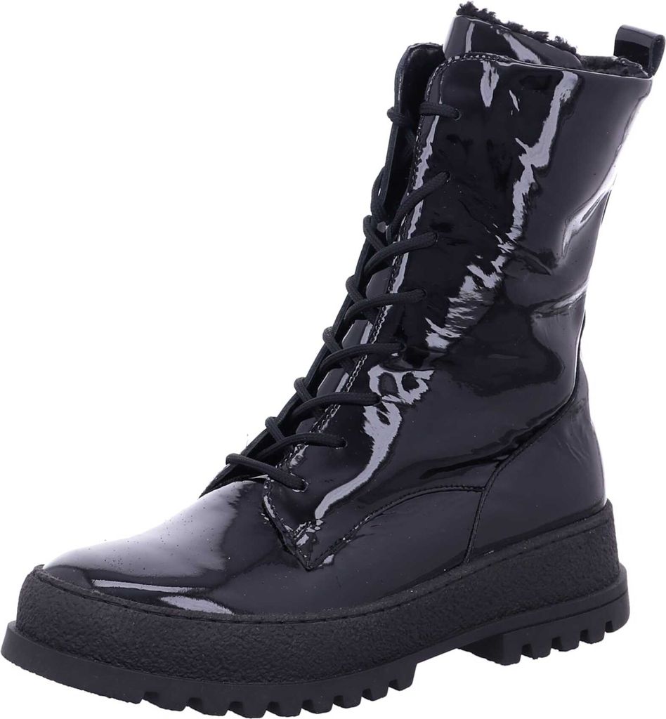 Waldläufer H-Tara Schnürstiefel schwarz in Gr. 40.5