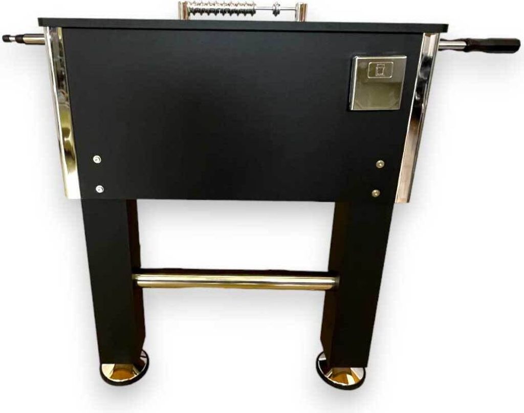 Profi Tischfußball Leeds Kicker, Tischkicker Kickertisch Produktbild 13