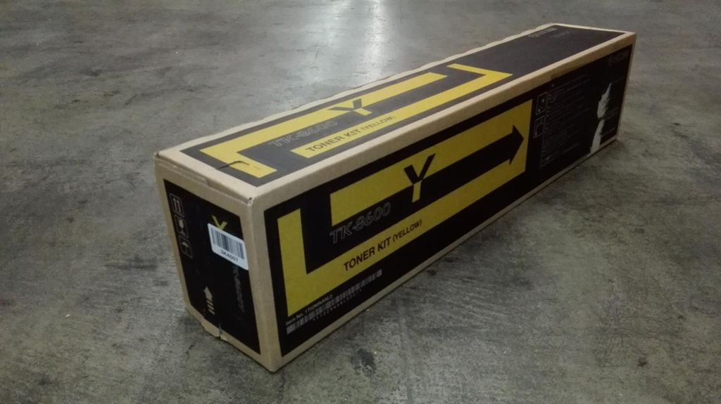 Kyocera TK-8600Y gelb Produktbild 