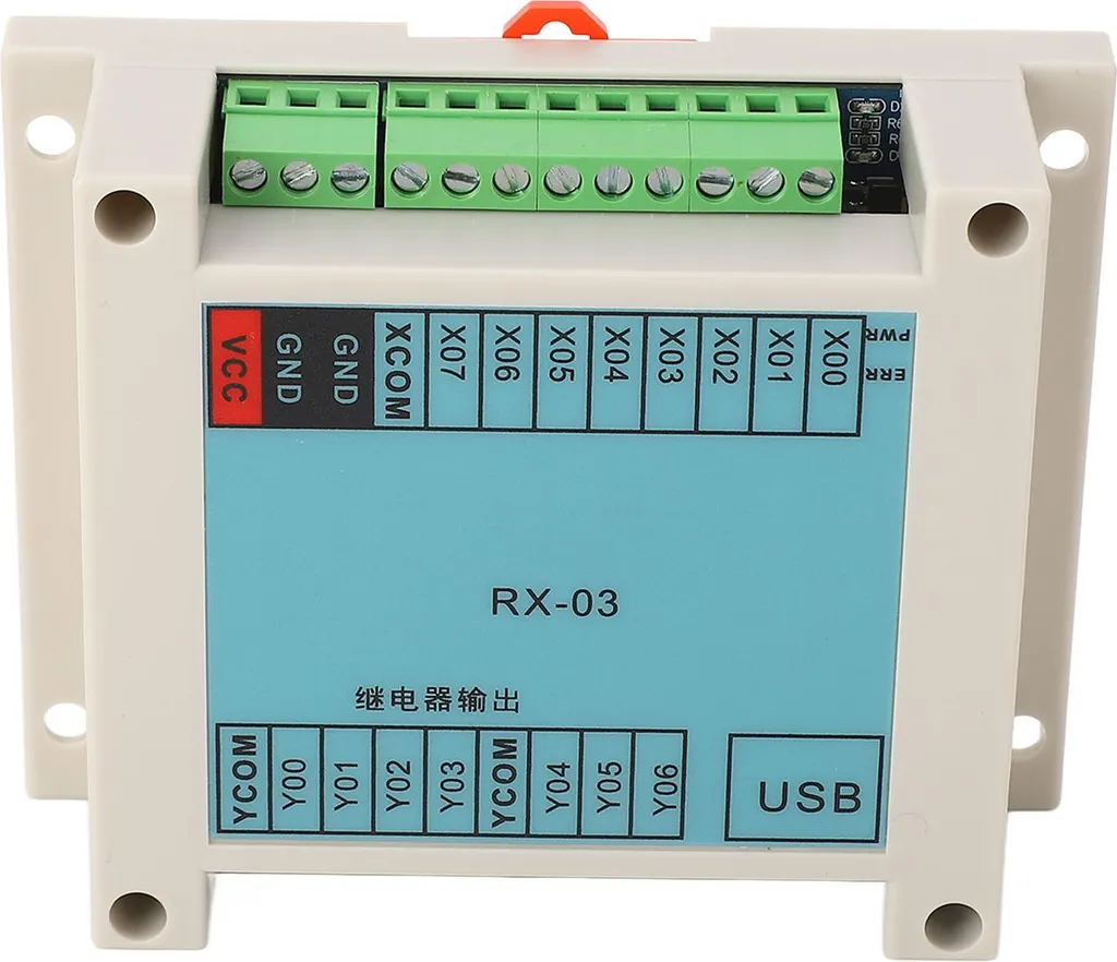 Automate PLC 8 Entrées 7 Sorties : Programmez Facilement par Mobile - 2